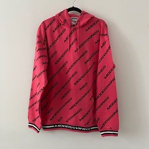 Unisex Moodswings Hoodie Size Medium